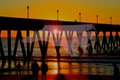 Couple Enjoying Sunrise